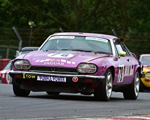 <b class=qtipBold><figcaption>CM9 3243 Alan Hersey, Jaguar XJS</figcaption></b><br>Alan Hersey, Jaguar XJS, 70s Road Sports Championship, HSCC Super Prix Brands Hatch 2015, 2015, Autosport, Brands Hatch, cars, circuit racing, classic cars, classic motor sport, Classic Racing, England, Historic Racing, Historic Sports Car Club, HSCC, HSCC Super Prix 11/12 July 2015, HSCC Super Prix July 2015, Kent, motor sport, nostalgia, racing, racing cars, speed<br><em>© ©2015 Chris McEvoy, all rights reserved, www.cjm-photography.co.uk</em> CM9 3243 Alan Hersey, Jaguar XJS