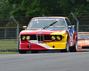 <b class=qtipBold><figcaption>CM9 3264 William Jenkins, BMW 30CSL</figcaption></b><br>William Jenkins, BMW 30CSL, Batmobile, 70s Road Sports Championship, HSCC Super Prix Brands Hatch 2015, 2015, Autosport, Brands Hatch, cars, circuit racing, classic cars, classic motor sport, Classic Racing, England, Historic Racing, Historic Sports Car Club, HSCC, HSCC Super Prix 11/12 July 2015, HSCC Super Prix July 2015, Kent, motor sport, nostalgia, racing, racing cars, speed<br><em>© ©2015 Chris McEvoy, all rights reserved, www.cjm-photography.co.uk</em> CM9 3264 William Jenkins, BMW 30CSL