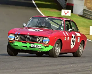 <b class=qtipBold><figcaption>CM9 3322 David Erwin, Alfa Romeo GTV</figcaption></b><br>David Erwin, Alfa Romeo GTV, RJL 496 N, 70s Road Sports Championship, HSCC Super Prix Brands Hatch 2015, 2015, Autosport, Brands Hatch, cars, circuit racing, classic cars, classic motor sport, Classic Racing, England, Historic Racing, Historic Sports Car Club, HSCC, HSCC Super Prix 11/12 July 2015, HSCC Super Prix July 2015, Kent, motor sport, nostalgia, racing, racing cars, speed<br><em>© ©2015 Chris McEvoy, all rights reserved, www.cjm-photography.co.uk</em> CM9 3322 David Erwin, Alfa Romeo GTV