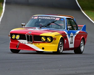 <b class=qtipBold><figcaption>CM9 3329 William Jenkins, BMW 30CSL</figcaption></b><br>William Jenkins, BMW 30CSL, Batmobile, 70s Road Sports Championship, HSCC Super Prix Brands Hatch 2015, 2015, Autosport, Brands Hatch, cars, circuit racing, classic cars, classic motor sport, Classic Racing, England, Historic Racing, Historic Sports Car Club, HSCC, HSCC Super Prix 11/12 July 2015, HSCC Super Prix July 2015, Kent, motor sport, nostalgia, racing, racing cars, speed<br><em>© ©2015 Chris McEvoy, all rights reserved, www.cjm-photography.co.uk</em> CM9 3329 William Jenkins, BMW 30CSL