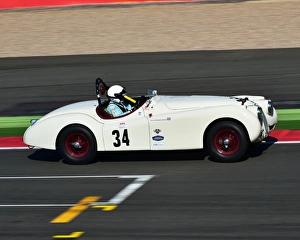 CM9 3685 Nick Finburgh, Christopher Scholey, Jaguar XK120 CM9 3685 Nick Finburgh, Christopher Scholey, Jaguar XK120