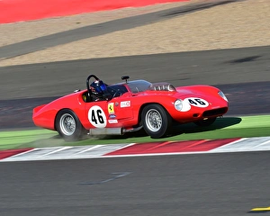 <b class=qtipBold><figcaption>CM9 3745 Gregor Fisken, Ferrari 246S</figcaption></b><br>Gregor Fisken, Ferrari 246S, Stirling Moss Trophy, pre 61 Sports Cars, Silverstone Classic 2015, Chris McEvoy, cjm-photography, Classic Racing Cars, historic racing cars, HSCC, motor racing, motorsport, Northamptonshire, nostalgia, rocking and racing, Silverstone, Silverstone Classic, Silverstone Classic 2015, Sliverstone Classic,<br><em>© © 2015 Chris McEvoy, www.cjmphotography.co.uk</em> CM9 3745 Gregor Fisken, Ferrari 246S