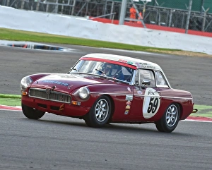 <b class=qtipBold><figcaption>CM9 4679 Colin Newbold, MG B</figcaption></b><br>Colin Newbold, MG B, HUH 587 D, Jet Battle of Britain Trophy, Silverstone Classic 2015, Chris McEvoy, circuit racing, cjm-photography, classic cars, Classic Racing Cars, historic cars, historic racing cars, Historic Sports Car Club, HSCC, motor racing, motorsport, Northamptonshire, nostalgia, retro, rocking and racing, Silverstone, Silverstone Classic, Silverstone Classic 2015, Sliverstone Classic, sports cars, Masters Racing, saloon cars, cars, racing, classics,<br><em>© © 2015 Chris McEvoy, All rights reserved, www.cjmphotography.co.uk</em> CM9 4679 Colin Newbold, MG B