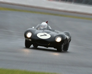 <b class=qtipBold><figcaption>CM9 5574 Gary Pearson, Jaguar D-Type</figcaption></b><br>Gary Pearson, Jaguar D-Type, 032 RW, RAC Woodcote Trophy, Silverstone Classic 2015, Chris McEvoy, circuit racing, cjm-photography, classic cars, Classic Racing Cars, historic cars, historic racing cars, Historic Sports Car Club, HSCC, motor racing, motorsport, Northamptonshire, nostalgia, Pre-'56 Sports cars, RAC Woodcote Trophy, retro, rocking and racing, Silverstone, Silverstone Classic, Silverstone Classic 2015, Sliverstone Classic, sports cars, classic cars, sports cars,<br><em>© ©2015 Chris McEvoy, all rights reserved, www.cjm-photography.co.uk</em> CM9 5574 Gary Pearson, Jaguar D-Type