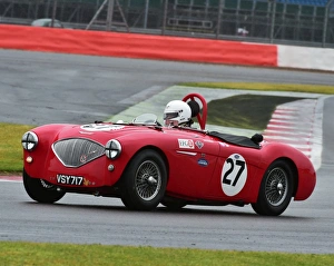 CM9 5597 Tarek Mahmoud, Cyril Bustros, Austin Healey 100
