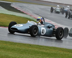 <b class=qtipBold><figcaption>CM9 5651 Harrison Scott, Cooper T56</figcaption></b><br>Harrison Scott, Cooper T56, Peter Arundell Trophy, Historic Formula Junior, Silverstone Classic 2015, 2015, Buckinghamshire, Championship race, classic cars, classic event, Classic Racing Cars, England, Finals, FJHRA, Formula Junior Historic Racing Association, Historic motorracing, historic motorsport, historic racing cars, Historic Sports Car Club, HSCC, motor racing, motor sport, motorracing, motorsport, Northamptonshire, nostalgia, old racing cars, Peter Arundell Trophy, Peter Arundell Trophy for Historic Formula Junior, racing, racing cars, rain, retro, Silverstone, Silverstone Classic, Silverstone Classic 2015, Silverstone International, spray, vintage, wet race<br><em>© ©2015 Chris McEvoy, all rights reserved, www.cjm-photography.co.uk</em> CM9 5651 Harrison Scott, Cooper T56