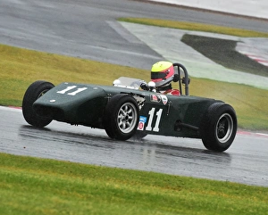 <b class=qtipBold><figcaption>CM9 5652 Will Mitcham, U2 Mk2</figcaption></b><br>Will Mitcham, U2 Mk2, Peter Arundell Trophy, Historic Formula Junior, Silverstone Classic 2015, 2015, Buckinghamshire, Championship race, classic cars, classic event, Classic Racing Cars, England, Finals, FJHRA, Formula Junior Historic Racing Association, Historic motorracing, historic motorsport, historic racing cars, Historic Sports Car Club, HSCC, motor racing, motor sport, motorracing, motorsport, Northamptonshire, nostalgia, old racing cars, Peter Arundell Trophy, Peter Arundell Trophy for Historic Formula Junior, racing, racing cars, rain, retro, Silverstone, Silverstone Classic, Silverstone Classic 2015, Silverstone International, spray, vintage, wet race<br><em>© ©2015 Chris McEvoy, all rights reserved, www.cjm-photography.co.uk</em> CM9 5652 Will Mitcham, U2 Mk2