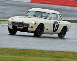 <b class=qtipBold><figcaption>CM9 5942 Steve Naish, MG B</figcaption></b><br>Steve Naish, MG B, 3323 KV, Guards Trophy, Silverstone Classic 2015, Chris McEvoy, circuit racing, cjm-photography, classic cars, Classic Racing Cars, Guards Trophy, historic cars, historic racing cars, HSCC, motor racing, motorsport, Northamptonshire, nostalgia, rain, retro, rocking and racing, Silverstone, Silverstone Classic, Silverstone Classic 2015, Sliverstone Classic, sports cars, wet racing<br><em>© ©2015 Chris McEvoy, all rights reserved, www.cjm-photography.co.uk</em> CM9 5942 Steve Naish, MG B