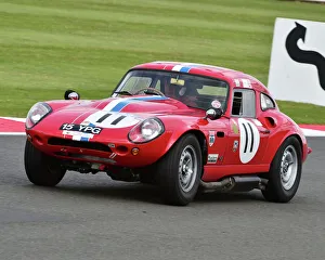 <b class=qtipBold><figcaption>CM9 6088 Peter Newman, Owen Jaguar</figcaption></b><br>Peter Newman, Owen Jaguar, 15 YPG, Allcomers Handicap, Bentley Drivers Club Silverstone 1st Aug 2015, 1st August, BDC Silverstone 1st Aug 2015, Bentley, Bentley Drivers Club, Classic Racing Cars, historic racing cars, nostalgia, Silverstone, Silverstone Race, Silverstone Race Meeting<br><em>© ©2015 Chris McEvoy, all rights reserved, www.cjm-photography.co.uk</em> CM9 6088 Peter Newman, Owen Jaguar
