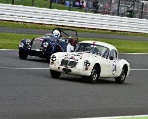 CM9 6128 Nick Morgan, MG MGA, John Emberson, Morgan 4 CM9 6128 Nick Morgan, MG MGA, John Emberson, Morgan 4