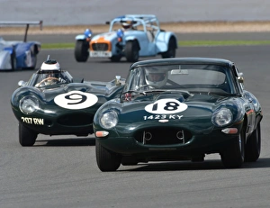 CM9 6832 Simon Ham, Jaguar E-Type, Benjamin Eastick, Jaguar D-Type CM9 6832 Simon Ham, Jaguar E-Type, Benjamin Eastick, Jaguar D-Type