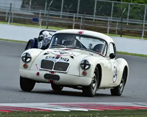 <b class=qtipBold><figcaption>CM9 7044 Nick Morgan, MG MGA</figcaption></b><br>Nick Morgan, MG MGA, 467 AOV, MG T Register, AC & Morgan Race, Bentley Drivers Club Silverstone 1st Aug 2015, 1st August, AC & Morgan Race, BDC, Silverstone 1st Aug 2015, Bentley, Bentley Drivers Club, Classic Racing Cars, historic racing cars, MG T Register, Morgan +4 Supersports, Morgan Plus 4, nostalgia, retro, Silverstone, Silverstone Race, Silverstone Race Meeting<br><em>© ©2015 Chris McEvoy, all rights reserved, www.cjm-photography.co.uk</em> CM9 7044 Nick Morgan, MG MGA