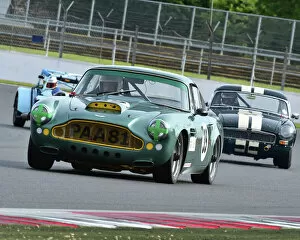 Images Dated 17th August 2015: CM9 7199 Andrew Sharp, Aston Martin DB4