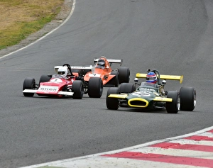 David Brown, Brabham BT30, Robert Simac, March 712, James Hadfield, Modus M1, Historic Formula 2 David Brown, Brabham BT30, Robert Simac, March 712, James Hadfield, Modus M1, Historic Formula 2