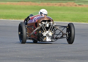 <b class=qtipBold><figcaption>Duncan Wood, Morgan Super Aero</figcaption></b><br>Duncan Wood, Morgan Super Aero, VSCC Seaman Trophy meeeting at Snetterton.<br><em>© (C)2013 Chris McEvoy, all rights reserved</em> Duncan Wood, Morgan Super Aero
