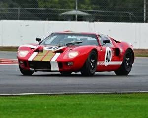 Images Dated 19th October 2013: Gisella Ketvel, Ford GT40 CJ5 1210