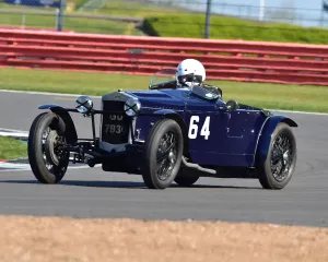 CM30 6106 Hamish Monro Frazer Nash Super Sports Print