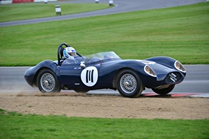 <b class=qtipBold><figcaption>Robert Allen, Lester M15</figcaption></b><br>Robert Allen, Lester M15, VSCC, participating in the 1950s Sports Racing Cars race at the Seaman Trophies meeting at Snetterton.<br><em>© (C)2013 Chris McEvoy, all rights reserved</em> Robert Allen, Lester M15