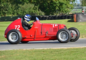 <b class=qtipBold><figcaption>Simon Edwards, Maserati 4CM</figcaption></b><br>Simon Edwards, Maserati 4CM motor racing, motorsport, Snetterton, vintage cars, VSCC, Seaman Memorial Trophies.<br><em>© (C)2013 Chris McEvoy, all rights reserved</em> Simon Edwards, Maserati 4CM