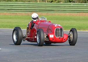 <b class=qtipBold><figcaption>Stephen Gentry, Maserati 6CM</figcaption></b><br>Stephen Gentry, Maserati 6CM, motor racing, motorsport, Snetterton, vintage cars, VSCC, Seaman Memorial Trophies.<br><em>© (C)2013 Chris McEvoy, all rights reserved</em> Stephen Gentry, Maserati 6CM