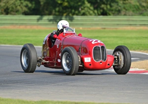 <b class=qtipBold><figcaption>Stephen Gentry, Maserati 6CM</figcaption></b><br>Stephen Gentry, Maserati 6CM, motor racing, motorsport, Snetterton, vintage cars, VSCC, Seaman Memorial Trophies.<br><em>© (C)2013 Chris McEvoy, all rights reserved</em> Stephen Gentry, Maserati 6CM