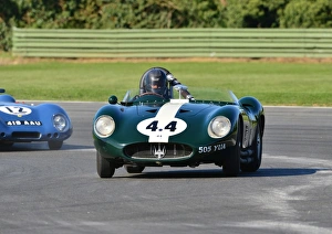 <b class=qtipBold><figcaption>Steven Hart, Maserati 300S</figcaption></b><br>Steven Hart, Maserati 300S, motor racing, motorsport, Seaman Memorial Trophies, Seaman Trophy, Snetterton, vintage cars, VSCC<br><em>© (C)2013 Chris McEvoy, all rights reserved</em> Steven Hart, Maserati 300S