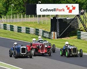 Tom Waterfield, Austin 7 Special, John Skeavington, Austin Ulster Replica, Geoff Toms Tom Waterfield, Austin 7 Special, John Skeavington, Austin Ulster Replica, Geoff Toms