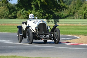 <b class=qtipBold><figcaption>Vivian Bush, Bentley 3 litre</figcaption></b><br>Vivian Bush, Bentley 3 litre, CWO 121, motor racing, motorsport, Snetterton, vintage cars, VSCC, Seaman Memorial Trophies.<br><em>© (C)2013 Chris McEvoy, all rights reserved</em> Vivian Bush, Bentley 3 litre