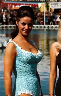 1960s Female swimsuit contest