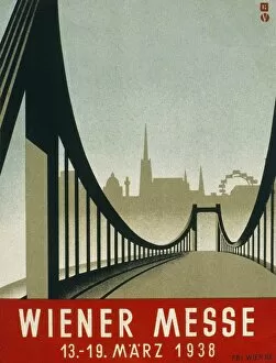 Advertisement for the Vienna Fair, March 1938
