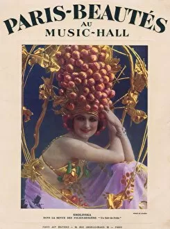 Album no 1 Paris Beautes au Music Hall