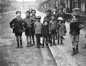 Children on a Street