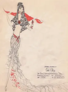 Costume design by Charles Le Maire Costume design by Charles Le Maire