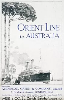 Orient Line poster