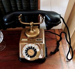 1920s Rotary Dial Phone A.D