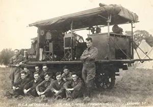 61, CA Mechanics, Lt. Paul Howe, Commanding