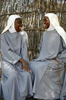 Images Dated 4th August 2000: African nuns