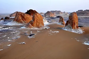 Agabat desert, Assiout province. Egypt Agabat desert, Assiout province. Egypt