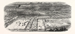 agricultural exhibition in Trappes (Seine-et-Oise), in the farm of Mr. Dailly, 14 August 1855 agricultural exhibition in Trappes (Seine-et-Oise), in the farm of Mr. Dailly, 14 August 1855