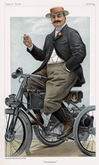 Albert, Comte De Dion (1855-1946) French engineer. With Bouton developed lightweight Albert, Comte De Dion (1855-1946) French engineer. With Bouton developed lightweight