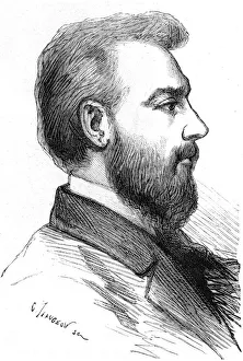 Alexander Graham Bell (1847-1922), Scottish born American inventor. Bell took out Alexander Graham Bell (1847-1922), Scottish born American inventor. Bell took out