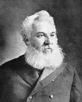 Alexander Graham Bell, telephone inventor Alexander Graham Bell, telephone inventor