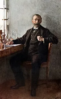 Alfred Nobel (1833-96) Swedish chemist and inventor. Dynamite. Endowed Nobel Prizes Alfred Nobel (1833-96) Swedish chemist and inventor. Dynamite. Endowed Nobel Prizes