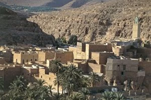 Ghardaia Collection: Algeria, M zab Valley, Ghardaia Surroundings, Metili Chaamba
