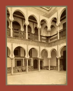 Algiers Court Moorish Palace Archbishop Algiers Court Moorish Palace Archbishop