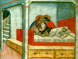 Altarpiece of St Cosmas and St Damian Altarpiece of St Cosmas and St Damian