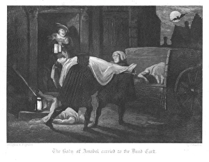 Amabel Bloundels body being carried from the Earl of Rochesters house into Amabel Bloundels body being carried from the Earl of Rochesters house into