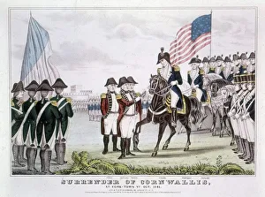 American War of Independence (1775-1783) English commander Charles Cornwallis (1738-1805) American War of Independence (1775-1783) English commander Charles Cornwallis (1738-1805)
