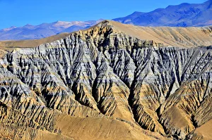 Annapurna landscape, Mustang. Nepal Annapurna landscape, Mustang. Nepal