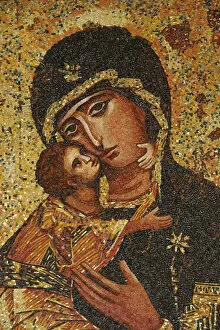 Annunciation basilica : Greek Virgin